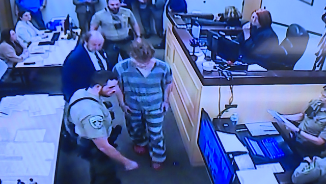 adamcallroberts's tweet card. Attorneys for Andrew McGann, who was arrested in connection with the double murder at Devil's Den State Park in July, have filed more than a dozen motions in the case.