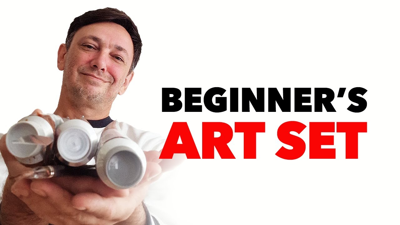 ross_fineart's tweet card. What Art Supplies You Need To Start Painting