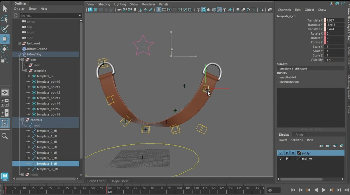 autodesk_me_jp's tweet card. 本コラムではMayaのプラグイン"Bifrost"を使って、リグ、アニメーション、物理シミュレーションなどの観点から作例を紹介していきます。今回は「Bifrost Rigging」で自作のモジュールを作ってみたいと思います。