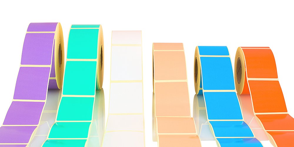 LabelBlanks's tweet card. Organize smarter with color thermal labels. Learn how to use them for inventory, retail, healthcare, and more to boost accuracy and reduce errors.