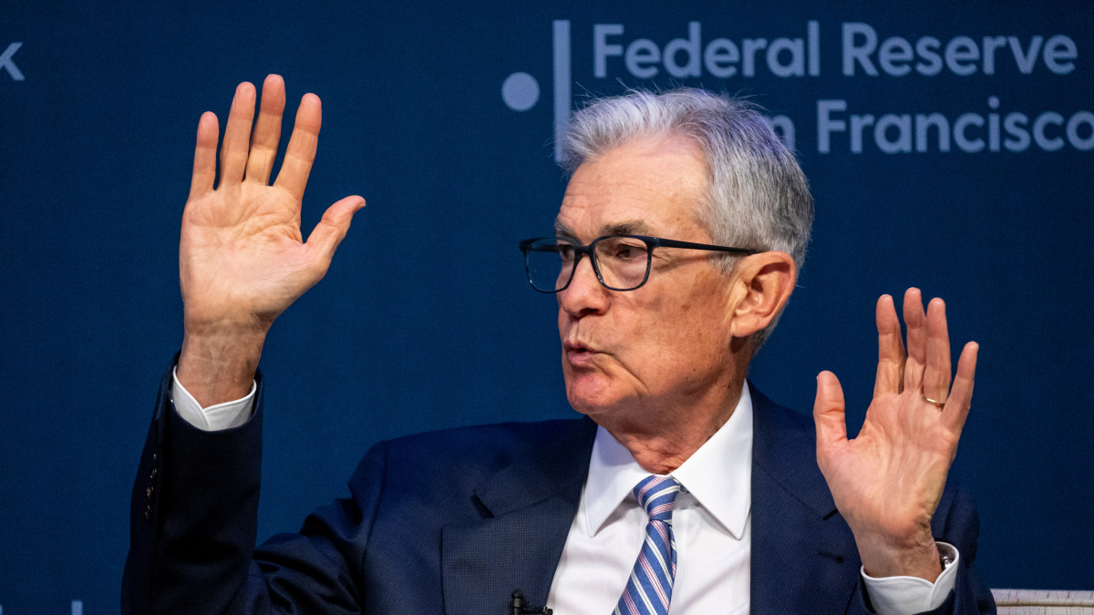 TheStreet's tweet card. Fed governor sends surprise message on looming rate change.