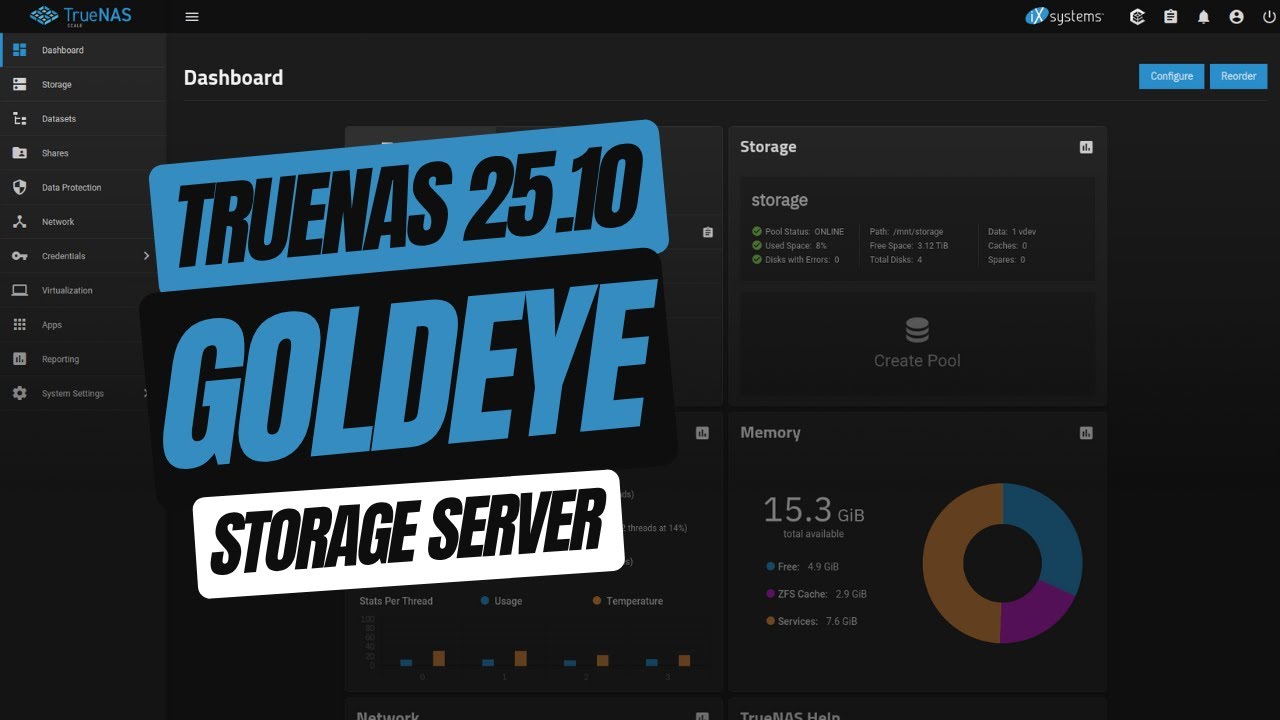 KeepItTechie's tweet card. TrueNAS Just Got Serious | Why 25.10 Changes Everything