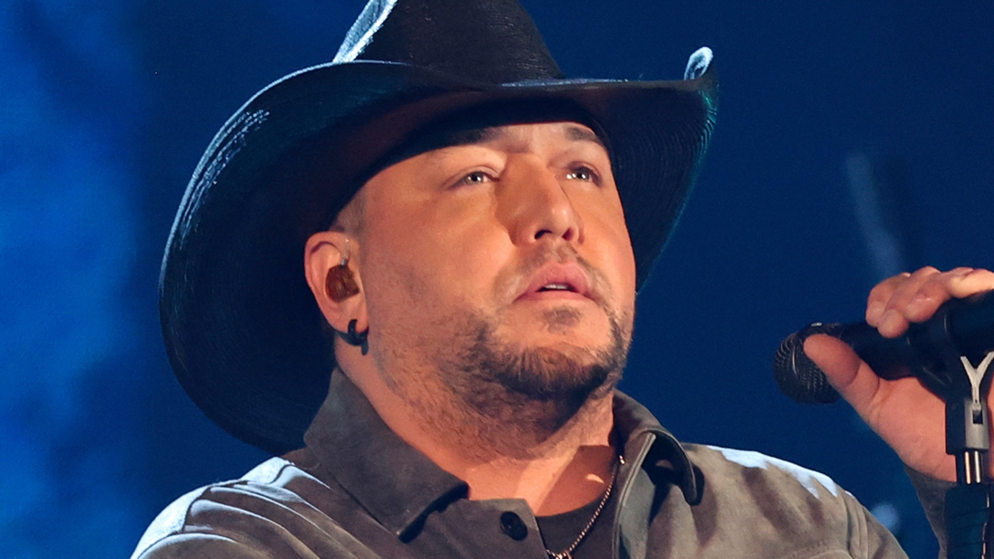 TMZ's tweet card. Jason Aldean is speaking out after being accused of putting out a racially-charged music video ... and while the internet's outraged with his video, Jason is defending the lyrics.