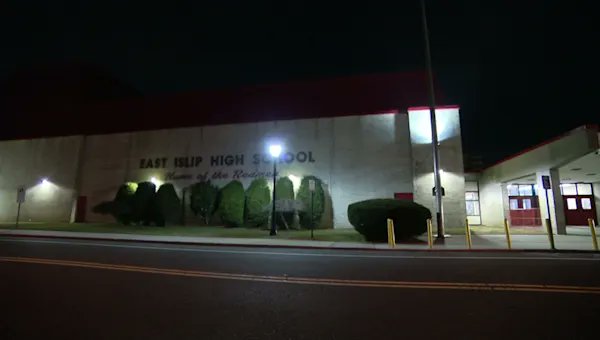 News12LI's tweet card. Chiara Mosca, 17, was one of just a few hundred students nationwide to achieve the score.