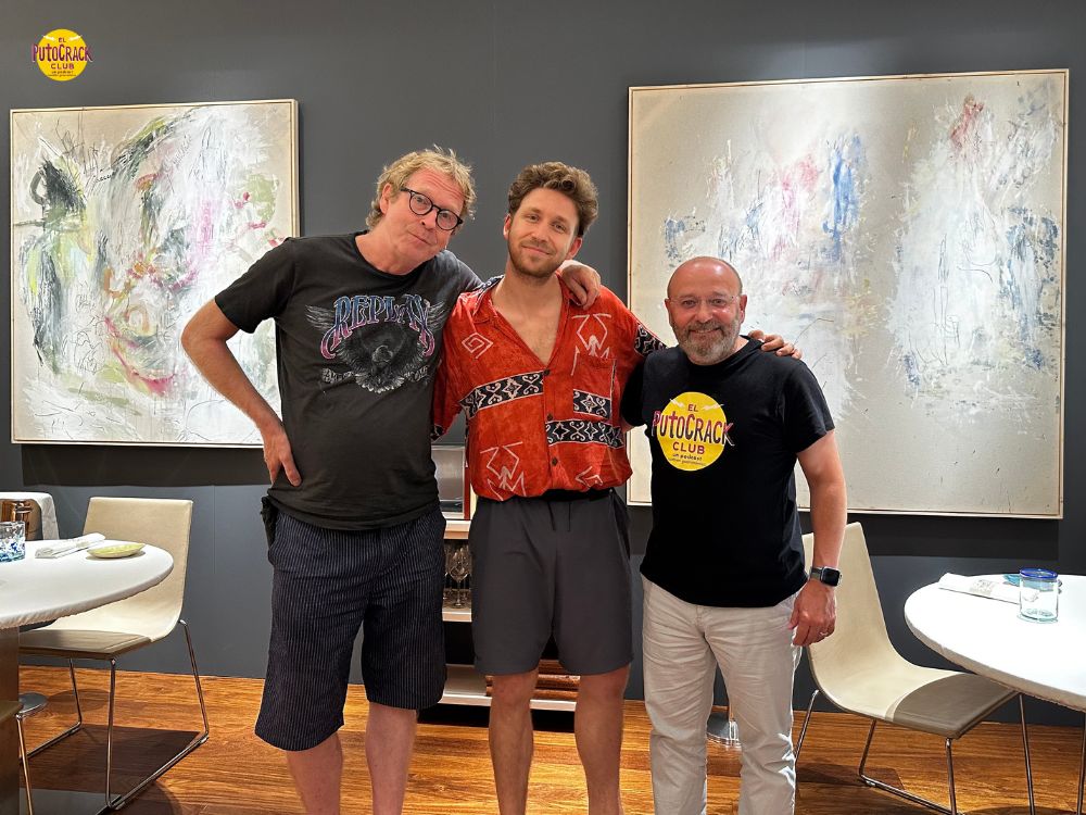 SociedadVino's tweet card. El PutoCrack Club #66 Bastian Sinsé, crea tu propia verdad, con Bernd H. Knöller y Paco Cremades + La Fábrica de Audio (Nueva temporada)