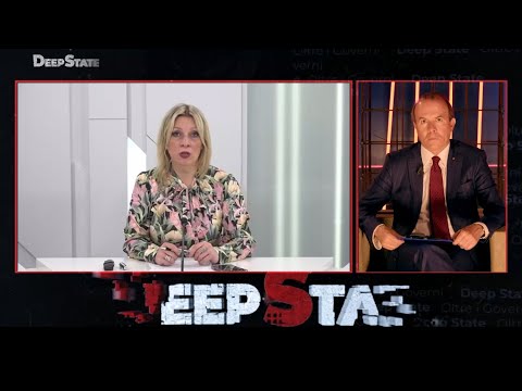 lottopython's tweet card. L’intervista del canale televisivo italiano Byoblu a Maria Zakharova