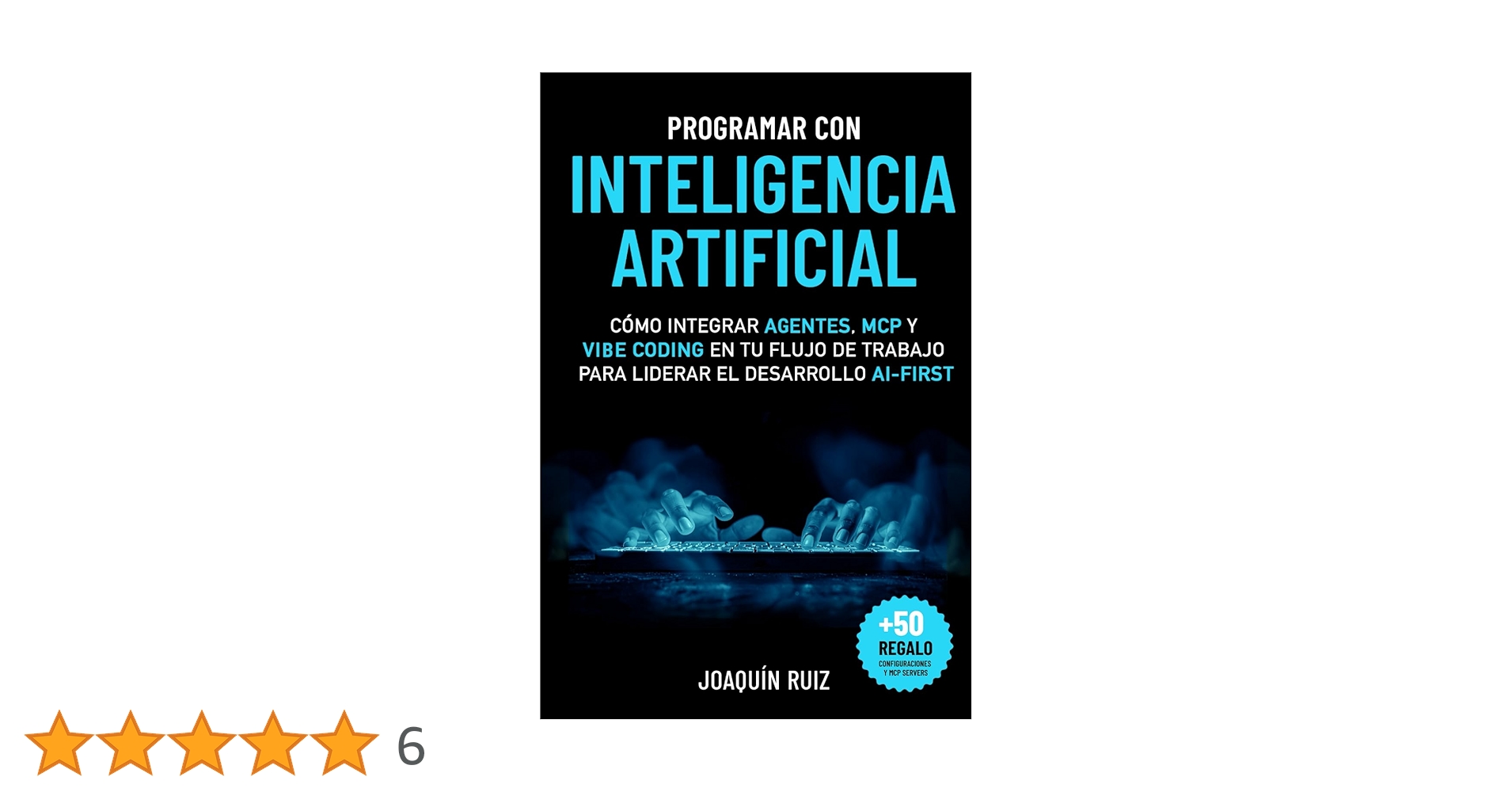 JokiRuizLite's tweet card. Programar con Inteligencia Artificial: Cómo integrar agentes, MCP y Vibe Coding en tu flujo de...