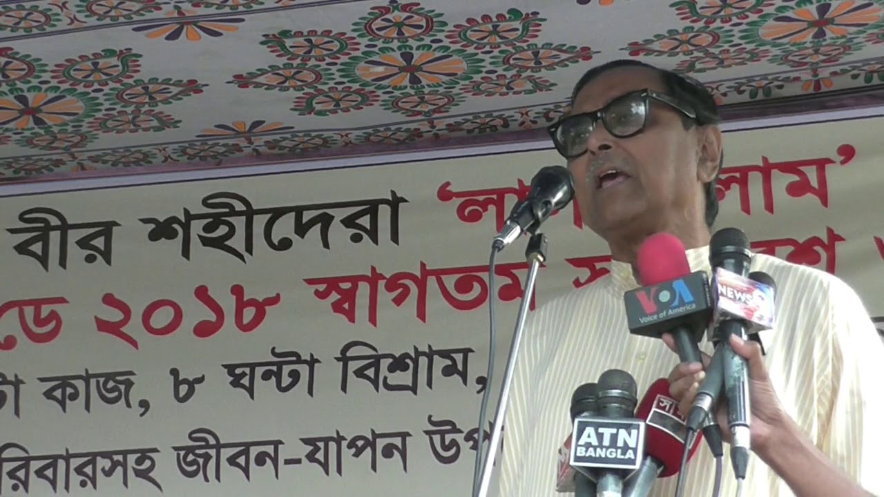 ngwfinfo's tweet card. May Day Welcome Rally 2018 Vedio