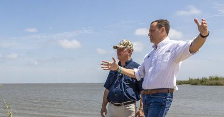 mikejsmith504's tweet card. Kline warns next governor that abandoning coastal efforts would have "dire consequences for southeast Louisiana." He says "it is the issue that affects every single aspect of our economy."