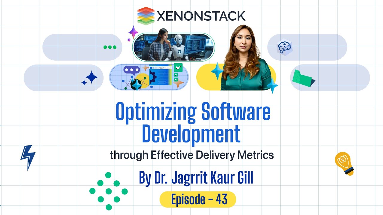 xenonstack's tweet card. EP43 - Optimizing Software Development