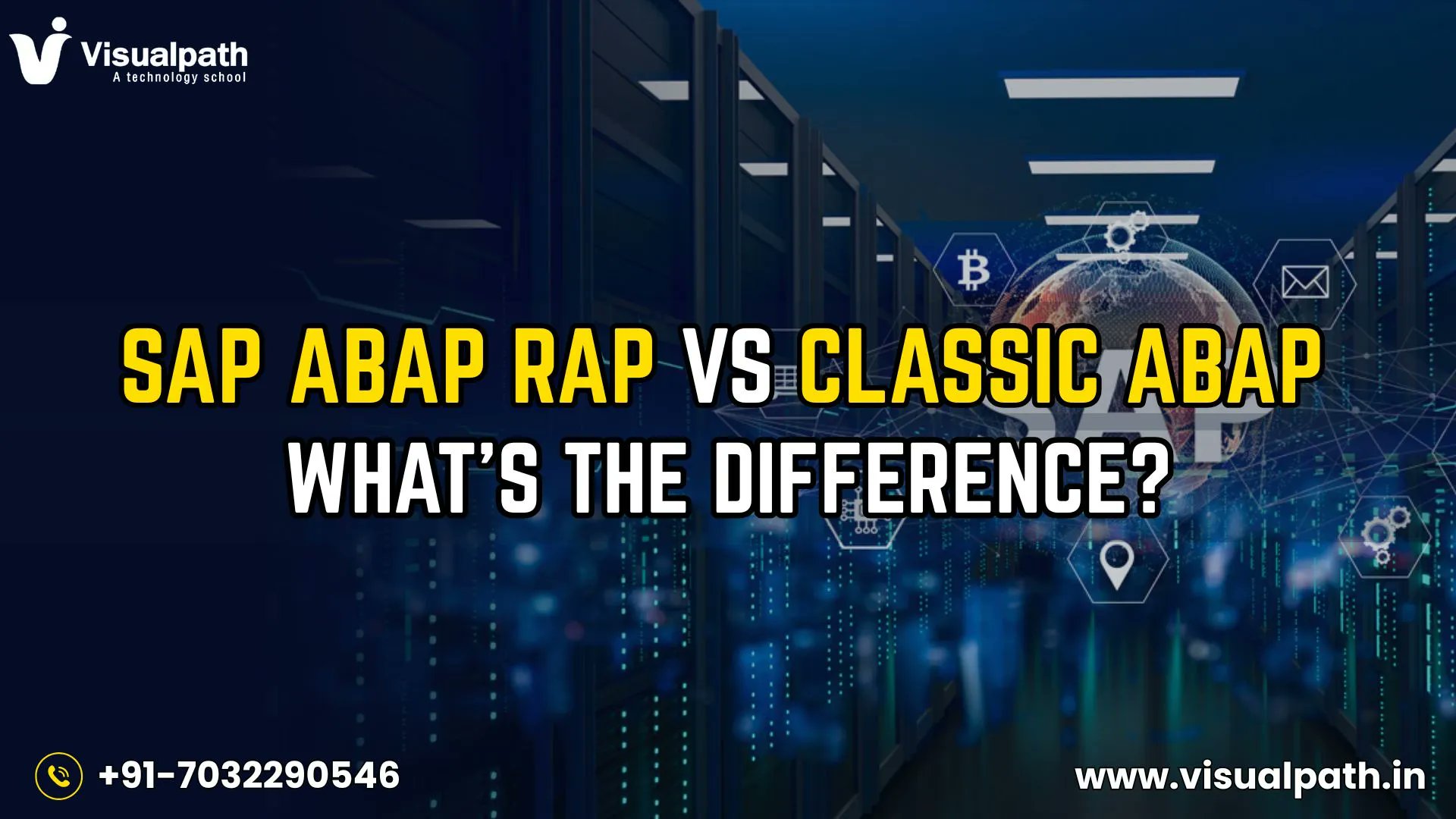 ranjith835's tweet card. SAP ABAP RAP vs Classic ABAP – Learn key differences, benefits, and concepts with Visualpath. Understand how RAP transforms SAP development for the future.