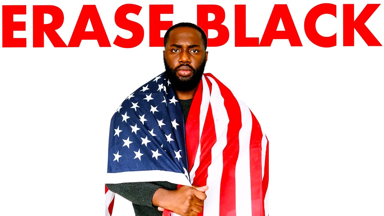 JashuwahJackson's tweet card. The Disturbing Effort To Erase Black Americans