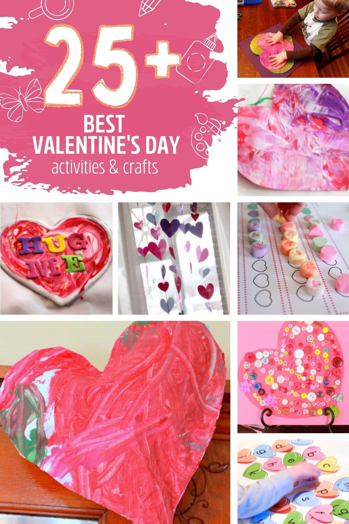 KnowledgePts's tweet card. Get creative, crafty and get learning with these fun and simple Valentine’s Day themed activities and crafts perfect for preschoolers to do!
