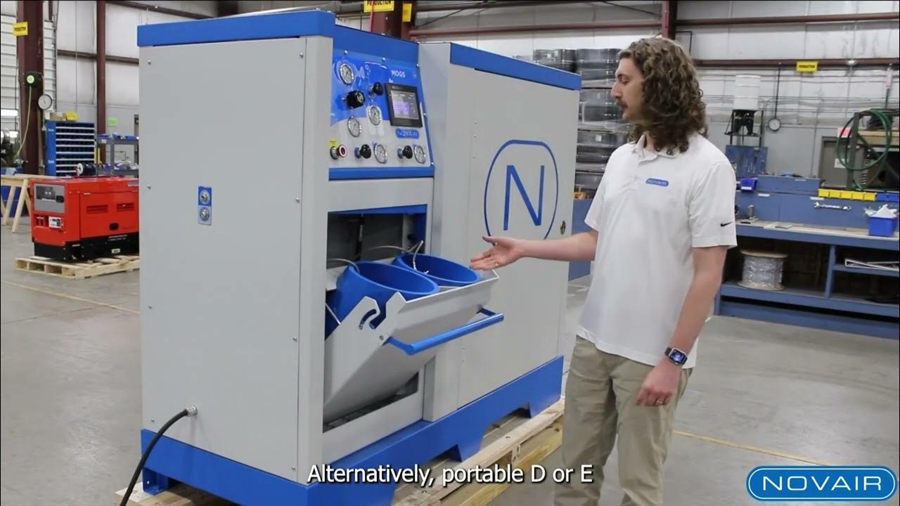 novairusa's tweet card. NOVAIR MOGScfp-100 Introduction - Mobile Oxygen Generating System...