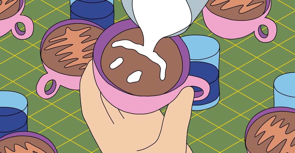 arthurbrooks's tweet card. All hail the miracle bean.