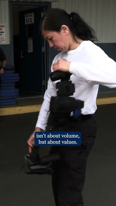 WSCJTC's tweet card. Amanda Kobussen: Grace Under Pressure | Beyond the Badge | #shorts