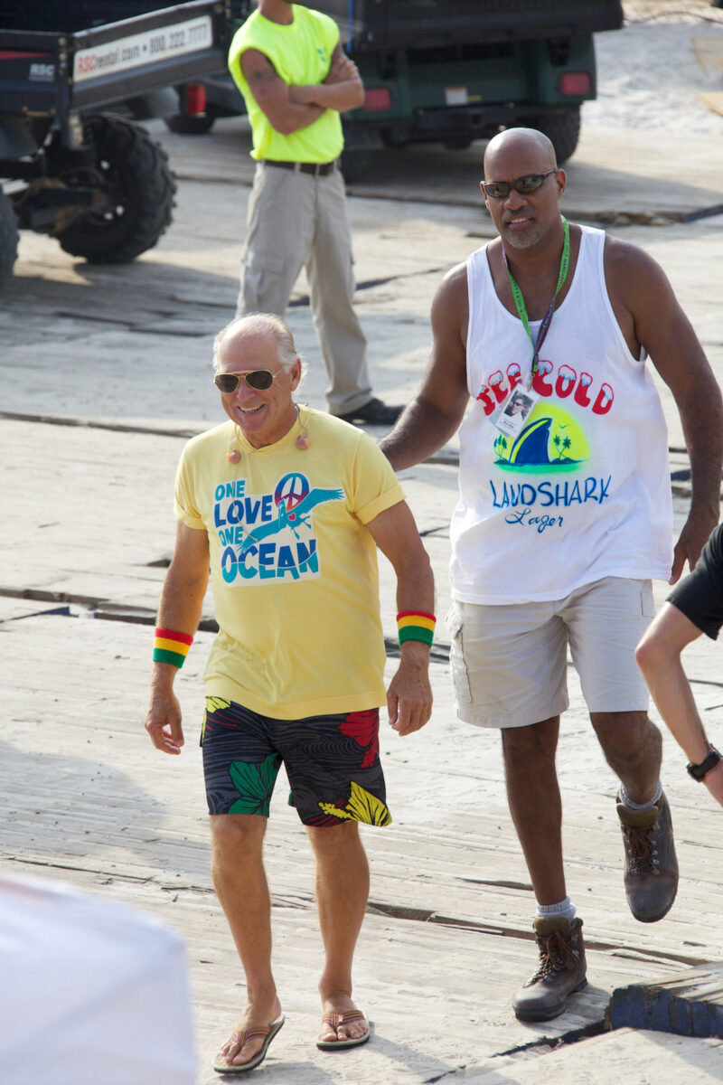 jimmybuffett's tweet card. Equal parts bodyguard and friend, Charleston Miles became an irreplaceable member of the late singer’s inner circle