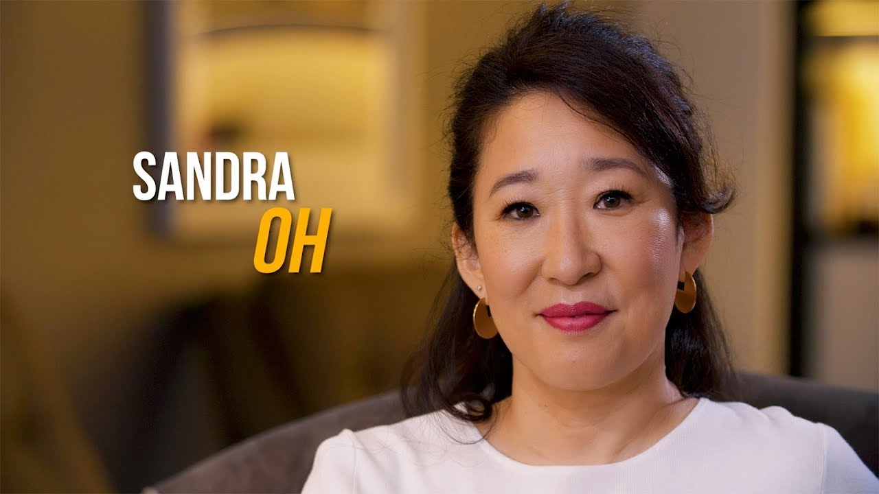 lets_study_eng's tweet card. #IAm Sandra Oh Story