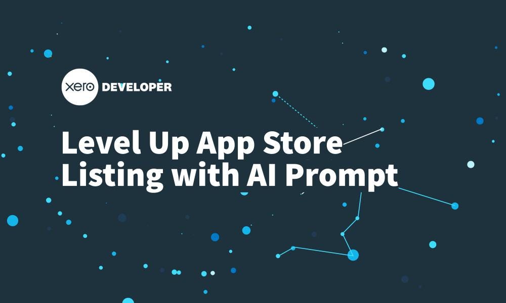 XeroAPI's tweet card. Are you a Xero developer with an amazing app, but find yourself scratching your head when it comes to marketing it effectively on the Xero…