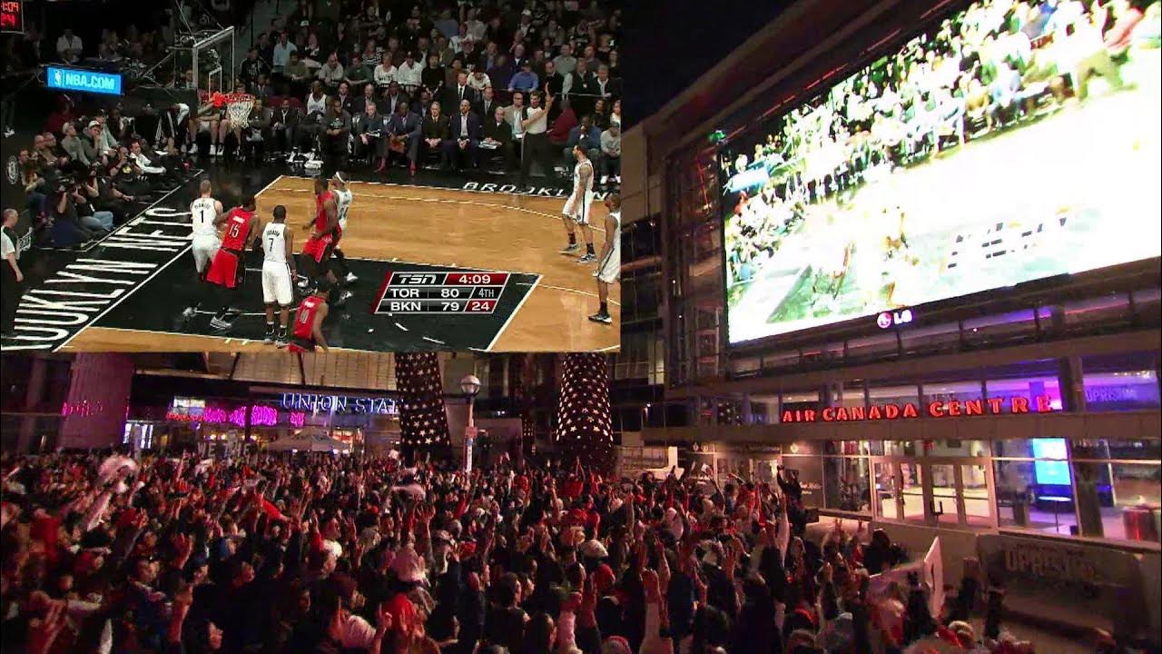 greivisvasquez's tweet card. #BMOgetLOUD Moment: Vasquez Clutch Three