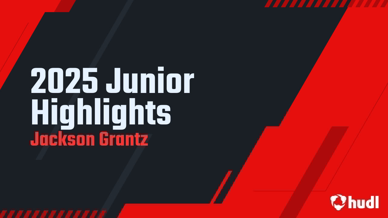 jackson_grantz's tweet card. 2025 Junior Highlights