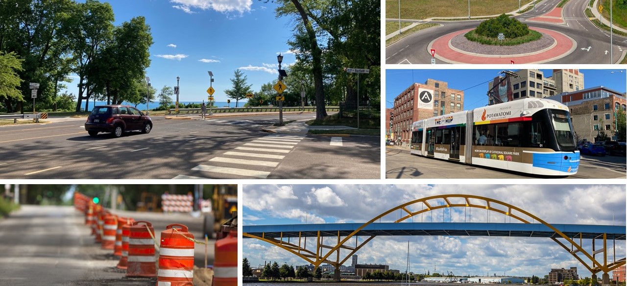 UWM_Engineering's tweet card. 2024 Southeast Wisconsin Transportation Symposium