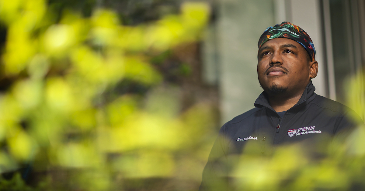 PANACRNA's tweet card. After graduation, Kendall Smith will work as a certified registered nurse anesthetist in North Carolina. Long term, he hopes to build a career that divides his time between patient care, research,...