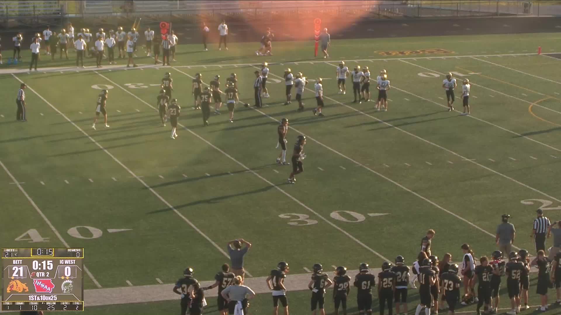 Koltdavis5's tweet card. Iowa City West