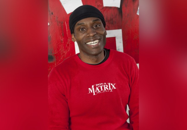 DBDonamatrix's tweet card. Celebrity fitness trainer Don “DB Donamatrix” Brooks of Petersburg will be returning to host the annual Donamatrix Day Fit Fest at Petersburg High School next weekend.