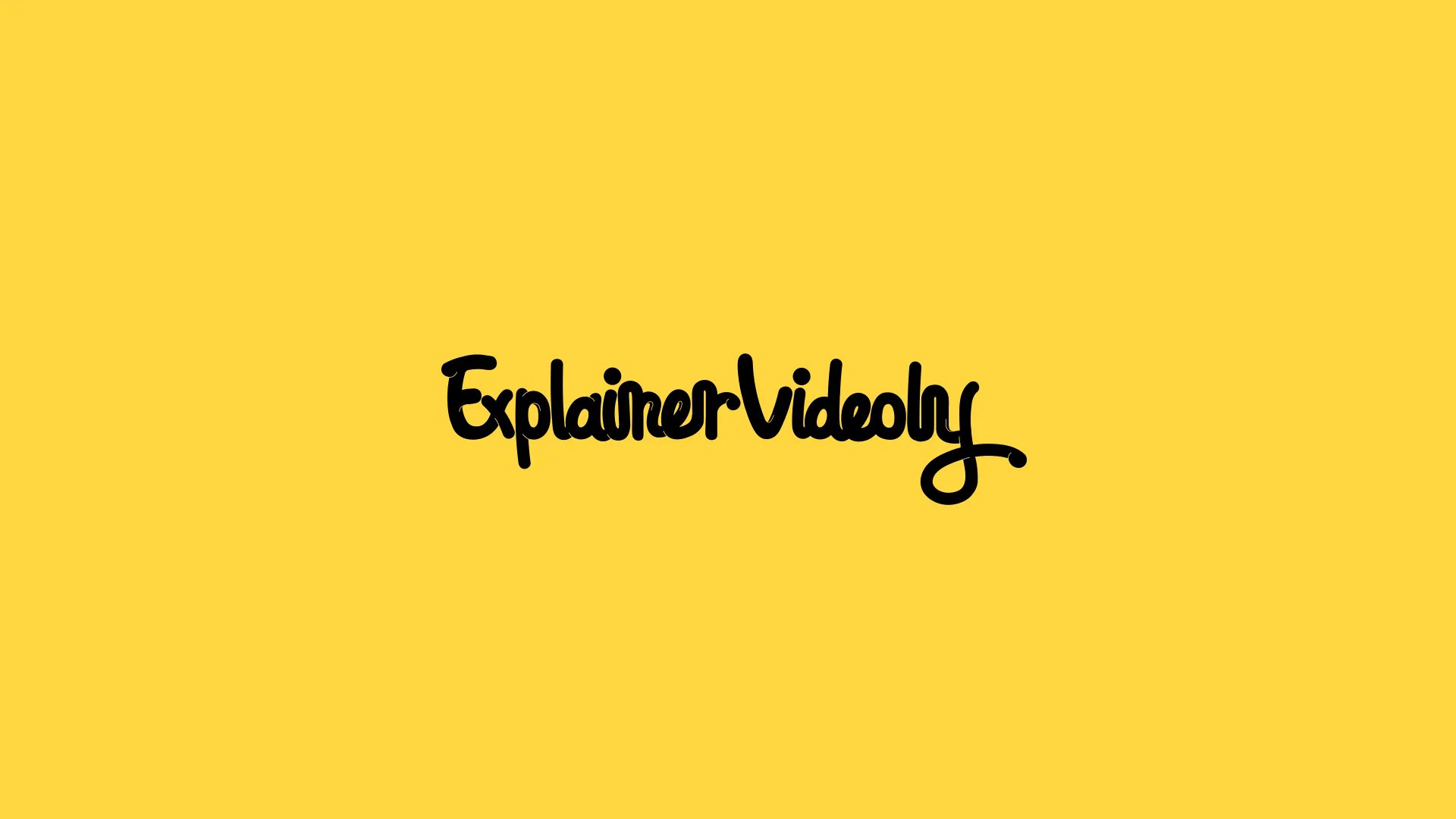 ExplainVideoly's tweet card. Explainer Videoly - Logo Animation