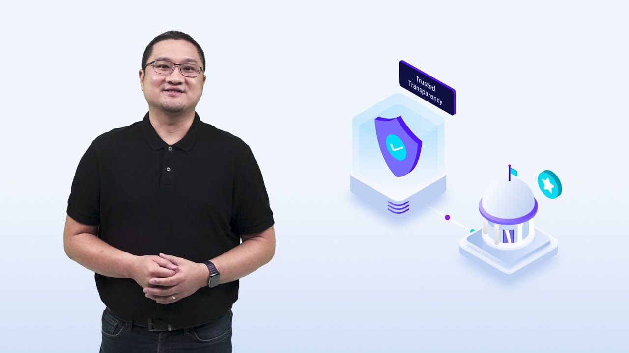 ExplainVideoly's tweet card. Cake DeFi - Interview-Based Explainer Video