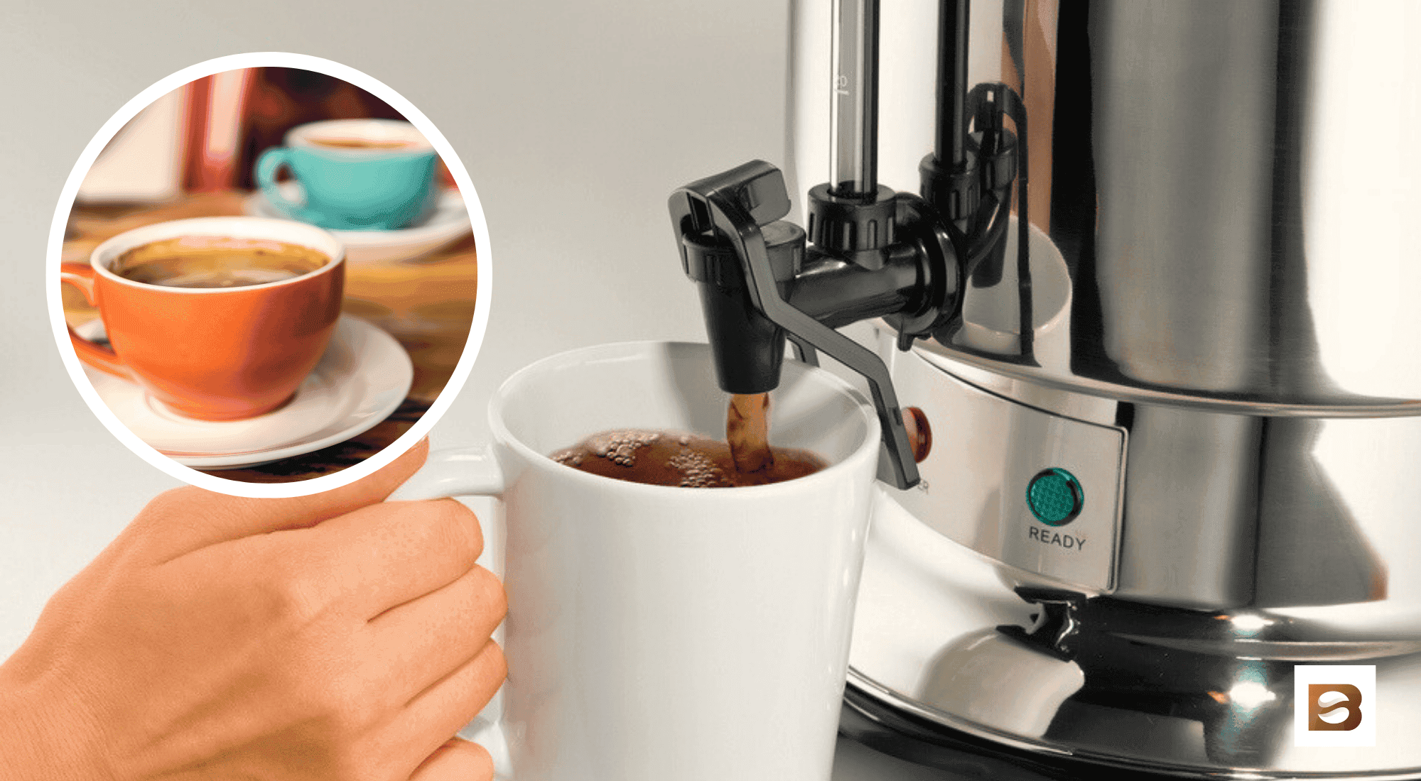 BeanGroundBlog's tweet card. Looking for the best coffee urn for large gatherings in 2025? Check out our expert guide to help you find the top coffee urn to keep your coffee hot and flavorful.