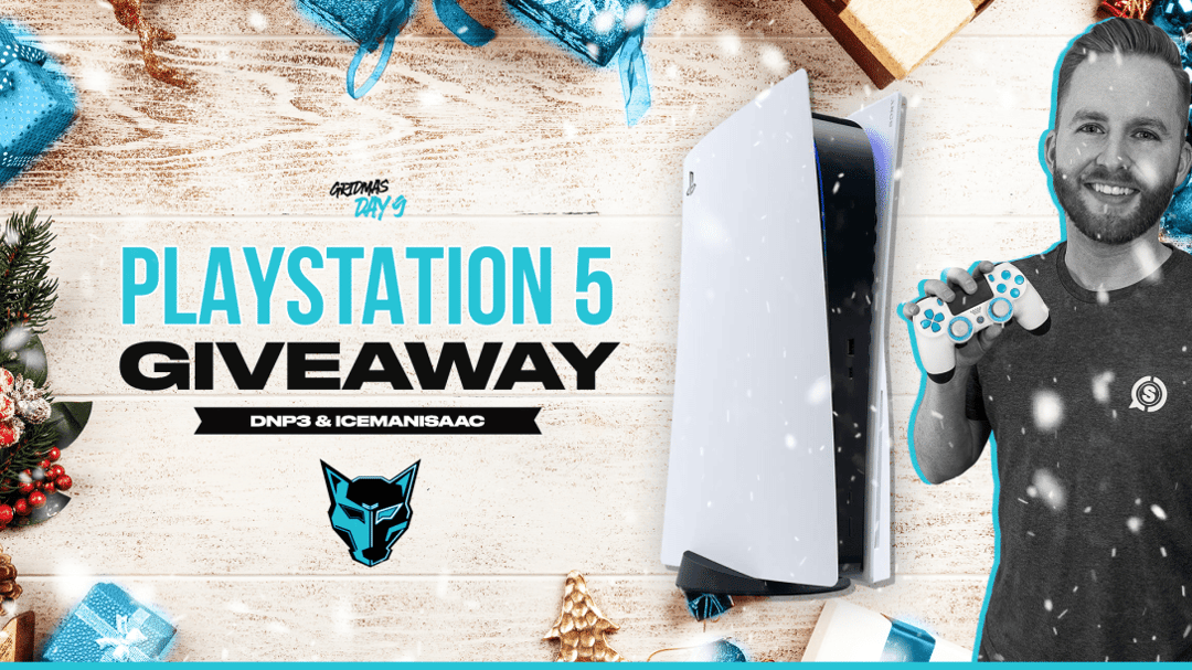 DNPthree's tweet card. PS5 Giveaway DNP3 & IceManIsaac are thrilled to offer you the chance to win this PS5!!! Gridmas: Day 9 of 12 We're doing 12 big days of giveaways for Gridmas!! Questions about the giveaway? Join...