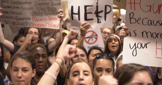 PeabodyAwards's tweet card. In the wake of the Parkland, Florida, school shooting, CBS News embeds with survivors and a grieving parent as they turn anguish into action.