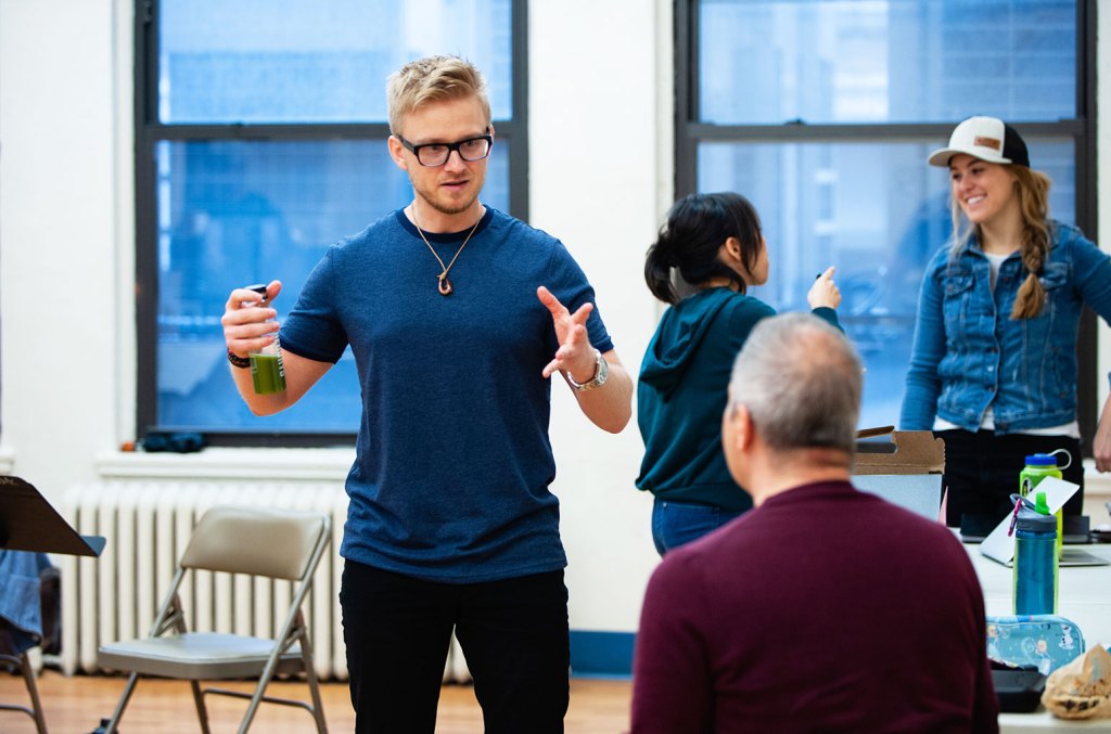 idolsnow's tweet card. What began as a song written the day after the 2016 national election has expanded into a concept album and a stage musical.