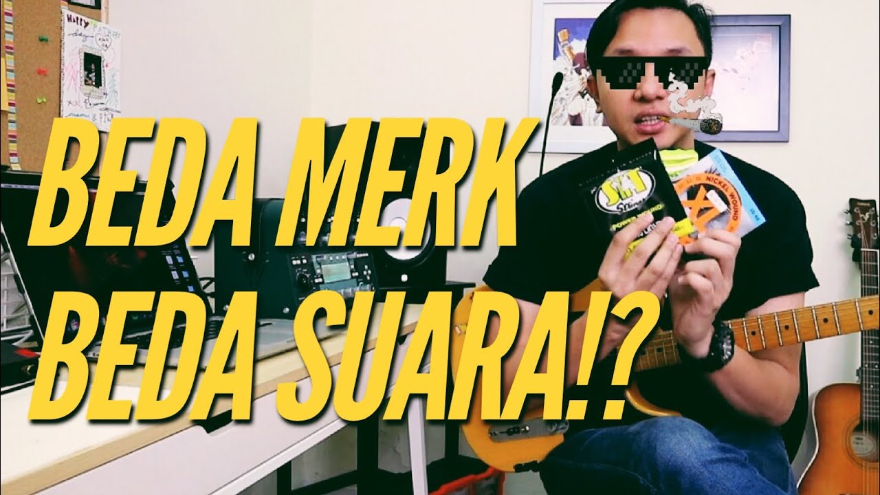 rigrigrigdemo's tweet card. GUITAR STRINGS COMPARISON