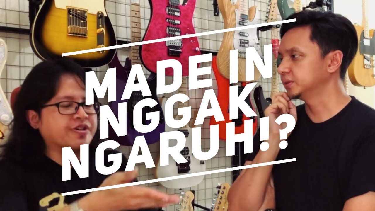 rigrigrigdemo's tweet card. BEDANYA FENDER JEPANG, USA DAN MEXICO?