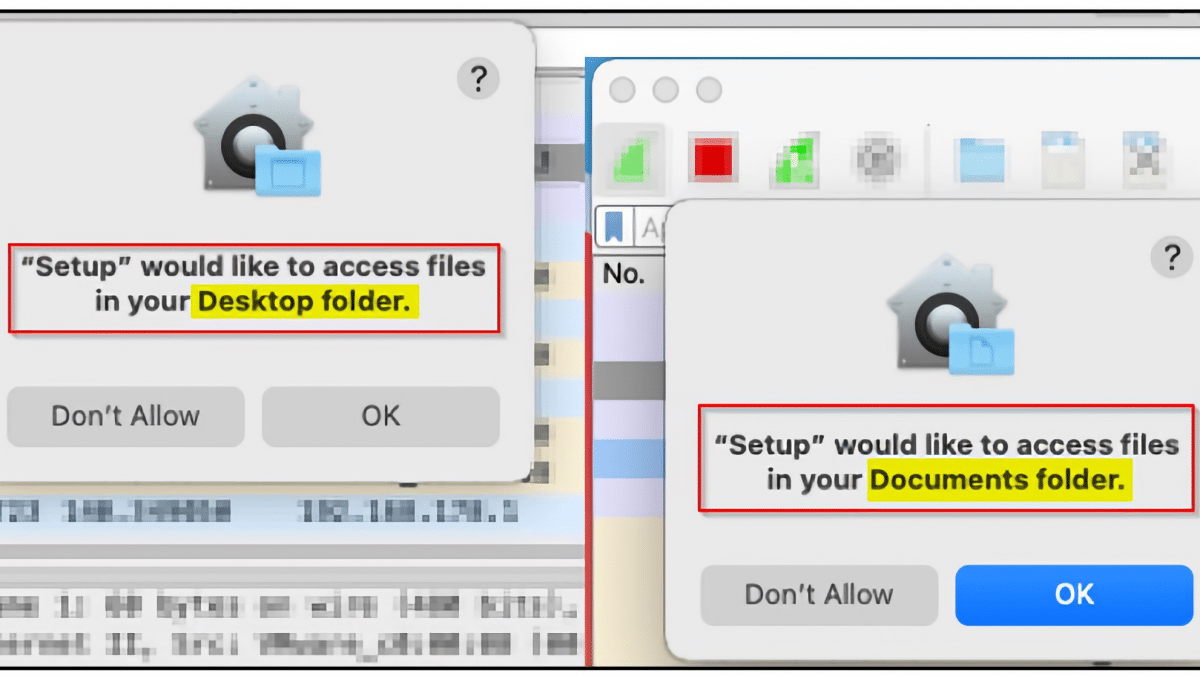 mac_and_i's tweet card. Eine auf Telegram aufgetauchte neue Malware soll macOS-Nutzern Daten stehlen. Zum Glück ist sie nicht besonders schlau programmiert.