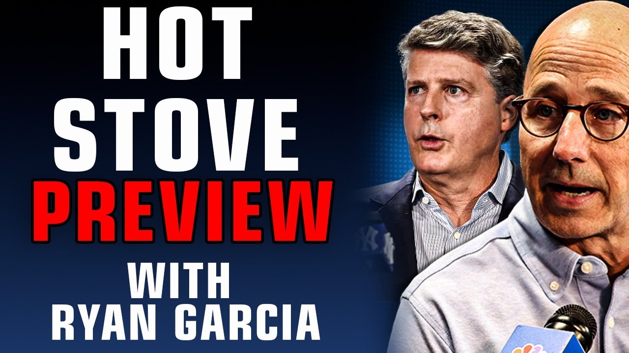 PinstripeDerek's tweet card. Yankees Hot Stove Preview (Ft. Ryan Garcia)