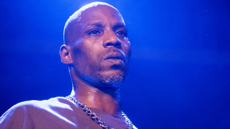 cnnbrk's tweet card. DMX, a rapper known as much for his troubles as his music, has died, his family announced in a statement. He was 50.