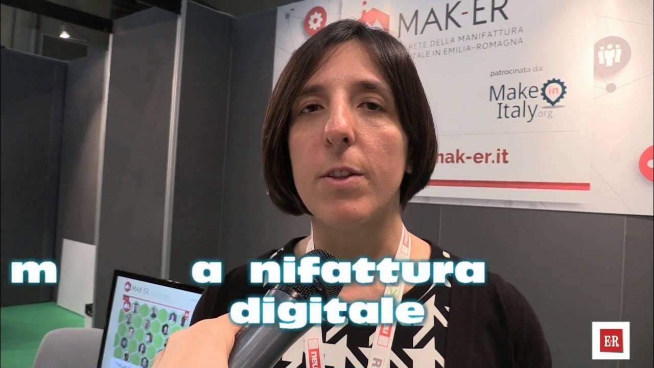 RegioneER's tweet card. I FabLab, laboratori per la creatività digitale