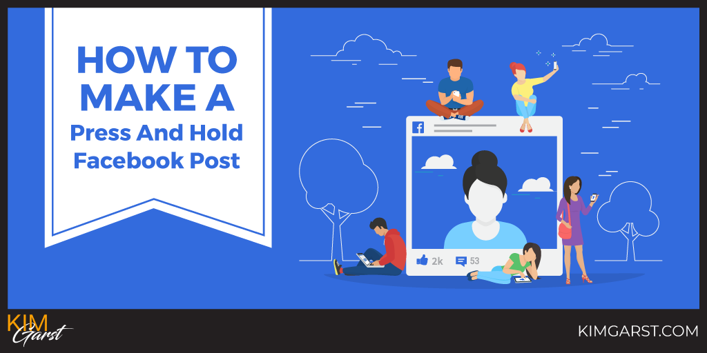 EverydayBloggin's tweet card. Want to do something that will send your Facebook post engagement through the roof? Want your Facebook fans to say, “How did in the world did she do that??”? Then you need to try making a press an