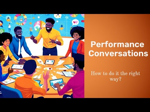 HrTechify's tweet card. Do you suck at performance conversations? Here’s how you can do it...
