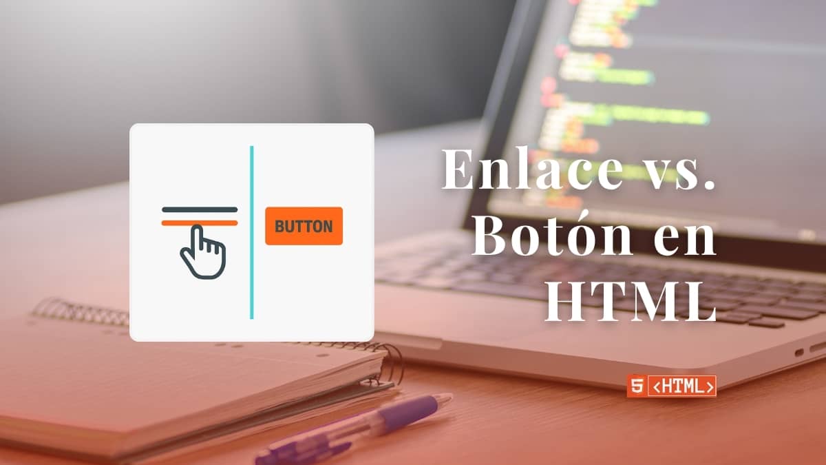 blog_adictec's tweet card. Aprende la diferencia entre enlace y botón HTML. Usar a en lugar de button (y viceversa) afecta a la accesibilidad y el SEO. ¡Descubre cuándo usar cada uno!