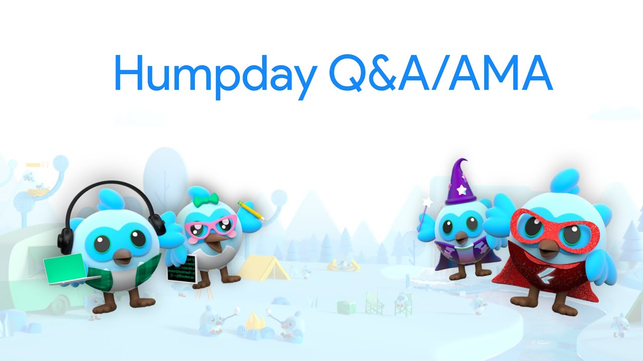 FlutterComm's tweet card. Humpday Q&A/AMA and Live Coding :: 26th March 2025 :: #HumpdayQandA...
