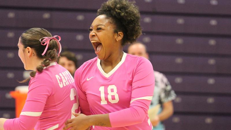 cap_athletics's tweet card. COLUMBUS, Ohio – The Capital University volleyball team finally got back to winning ways on Wednesday night, defeating Wilmington by a final score of 3-1. The Comets dropped the first set 25-23, but...