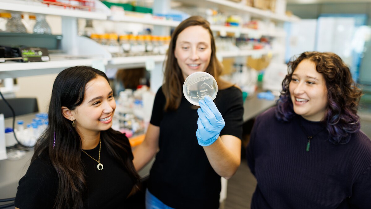 KcluNewsLance's tweet card. The Cal Poly San Luis Obispo team successfully reactivates some of the ancient bacteria.