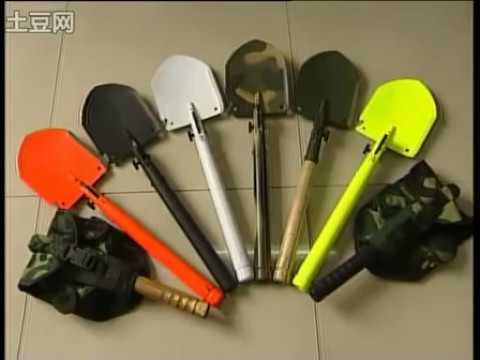 Cancelbutton's tweet card. Chinese Military Shovel WJQ-308 (HQ + Full length)