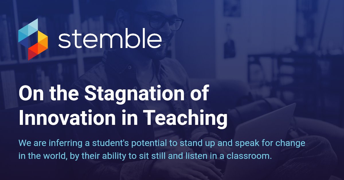 jpearson_upei's tweet card. A powerful e-learning solution for chemistry in higher education, Stemble Learning provides customized online homework and virtual laboratory simulations.