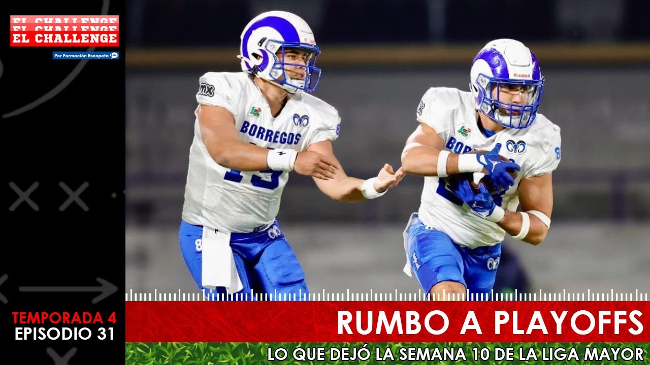 elchallenge_fe's tweet card. La previa de los playoffs // El Challnge T4E31